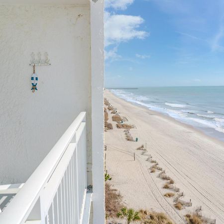 Beautiful Ocean Front Double Queen Suite - Sea Mist Resort 20905 - Perfect For 2-4 Guests! شاطئ ميرتل المظهر الخارجي الصورة