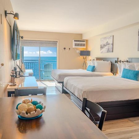 Beautiful Ocean Front Double Queen Suite - Sea Mist Resort 20905 - Perfect For 2-4 Guests! شاطئ ميرتل المظهر الخارجي الصورة