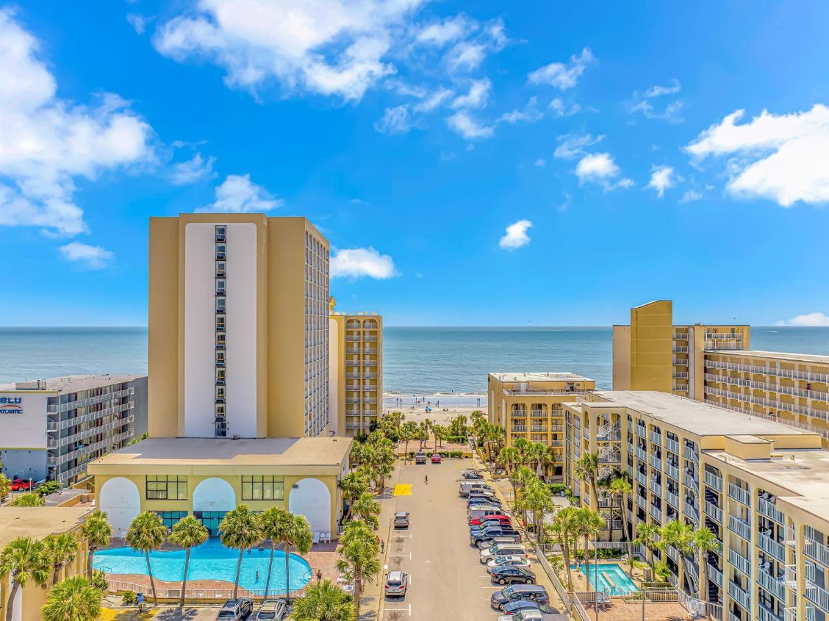 Beautiful Ocean Front Double Queen Suite - Sea Mist Resort 20905 - Perfect For 2-4 Guests! شاطئ ميرتل المظهر الخارجي الصورة