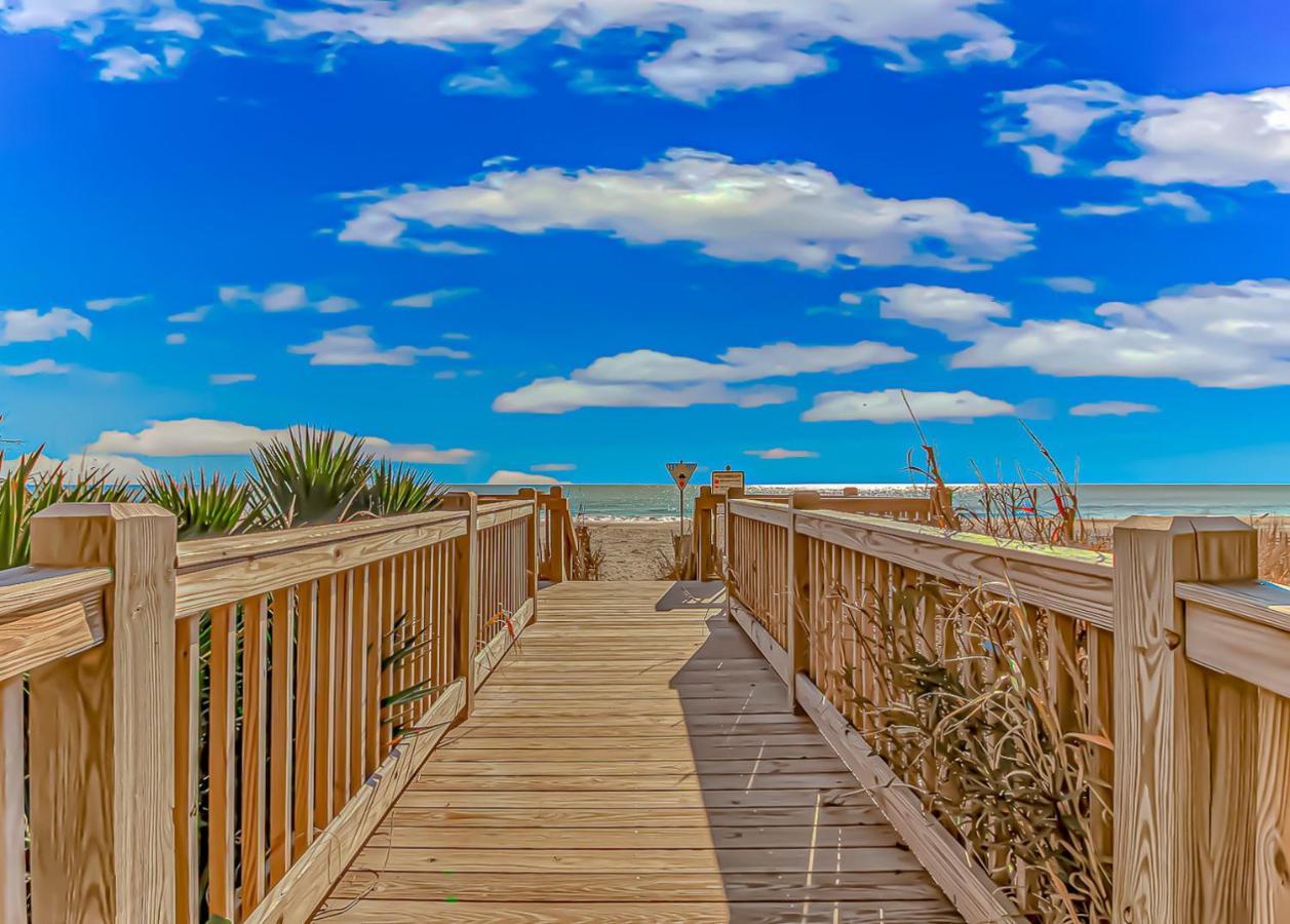 Beautiful Ocean Front Double Queen Suite - Sea Mist Resort 20905 - Perfect For 2-4 Guests! شاطئ ميرتل المظهر الخارجي الصورة
