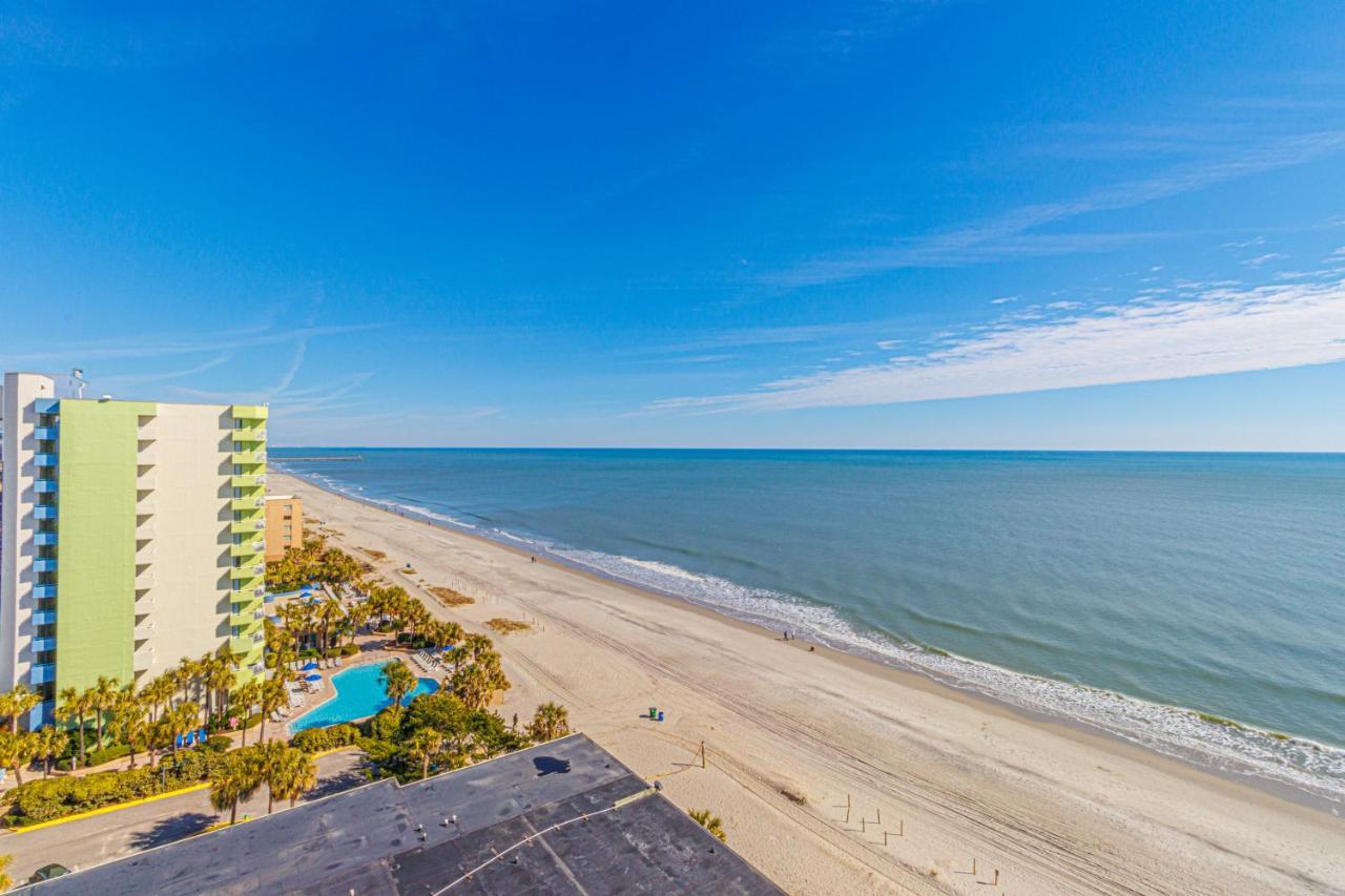 Beautiful Ocean Front Double Queen Suite - Sea Mist Resort 20905 - Perfect For 2-4 Guests! شاطئ ميرتل المظهر الخارجي الصورة