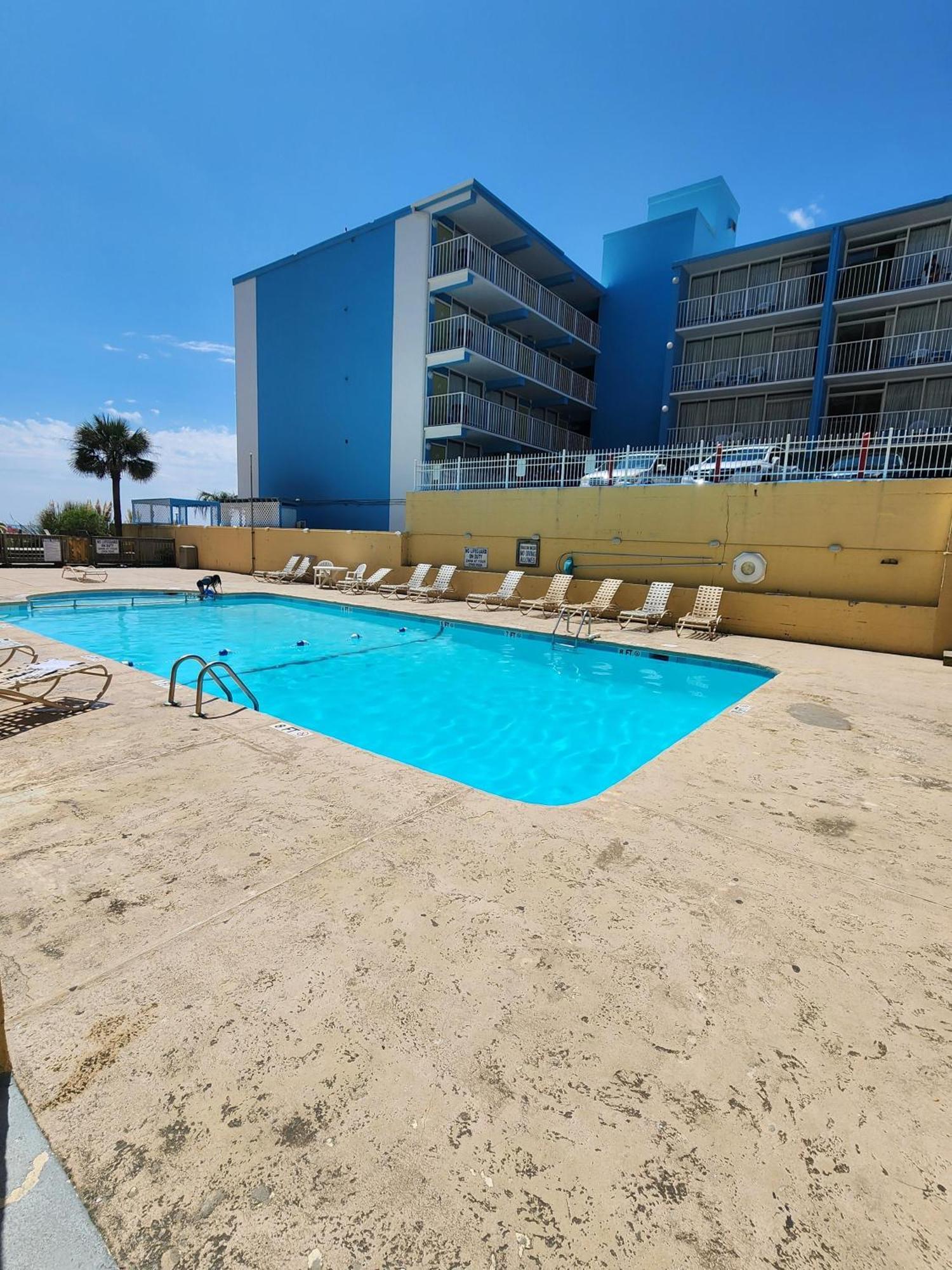 Beautiful Ocean Front Double Queen Suite - Sea Mist Resort 20905 - Perfect For 2-4 Guests! شاطئ ميرتل المظهر الخارجي الصورة