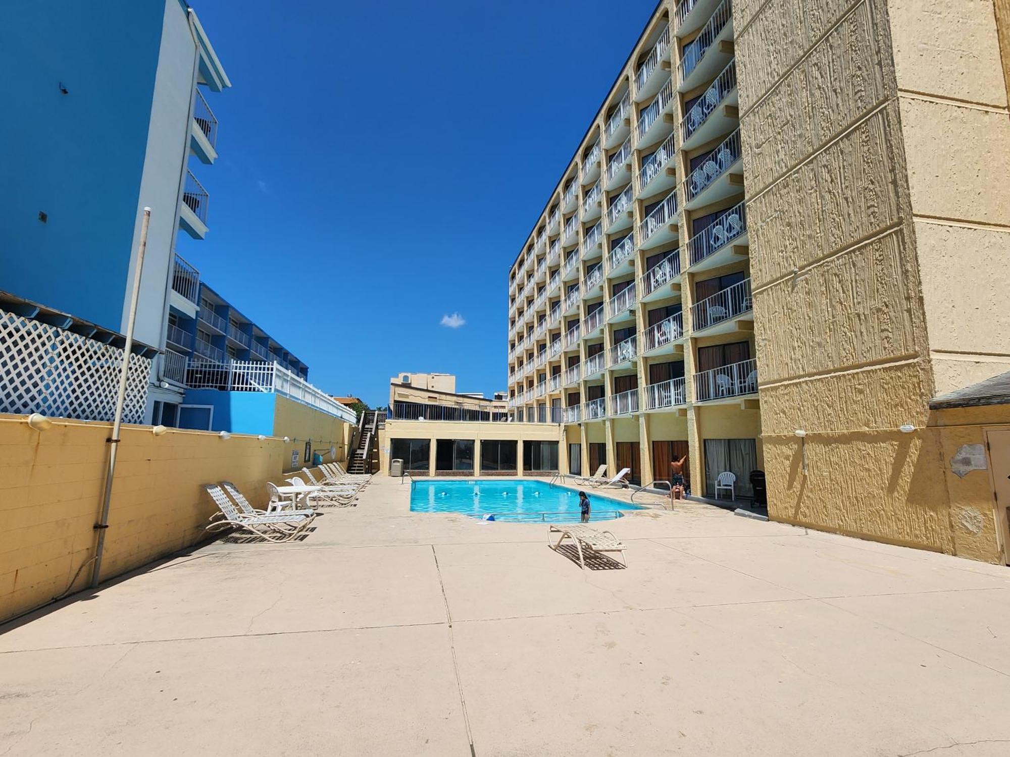 Beautiful Ocean Front Double Queen Suite - Sea Mist Resort 20905 - Perfect For 2-4 Guests! شاطئ ميرتل المظهر الخارجي الصورة