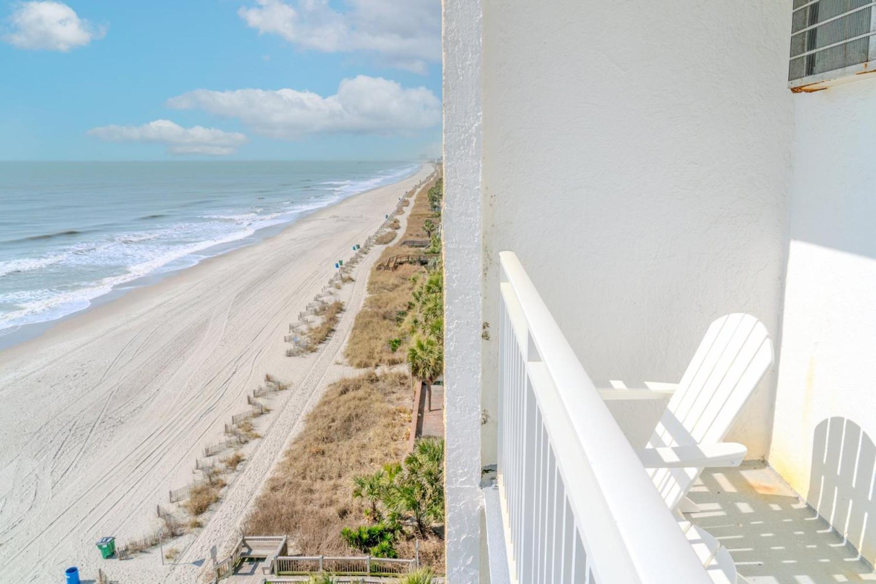 Beautiful Ocean Front Double Queen Suite - Sea Mist Resort 20905 - Perfect For 2-4 Guests! شاطئ ميرتل المظهر الخارجي الصورة