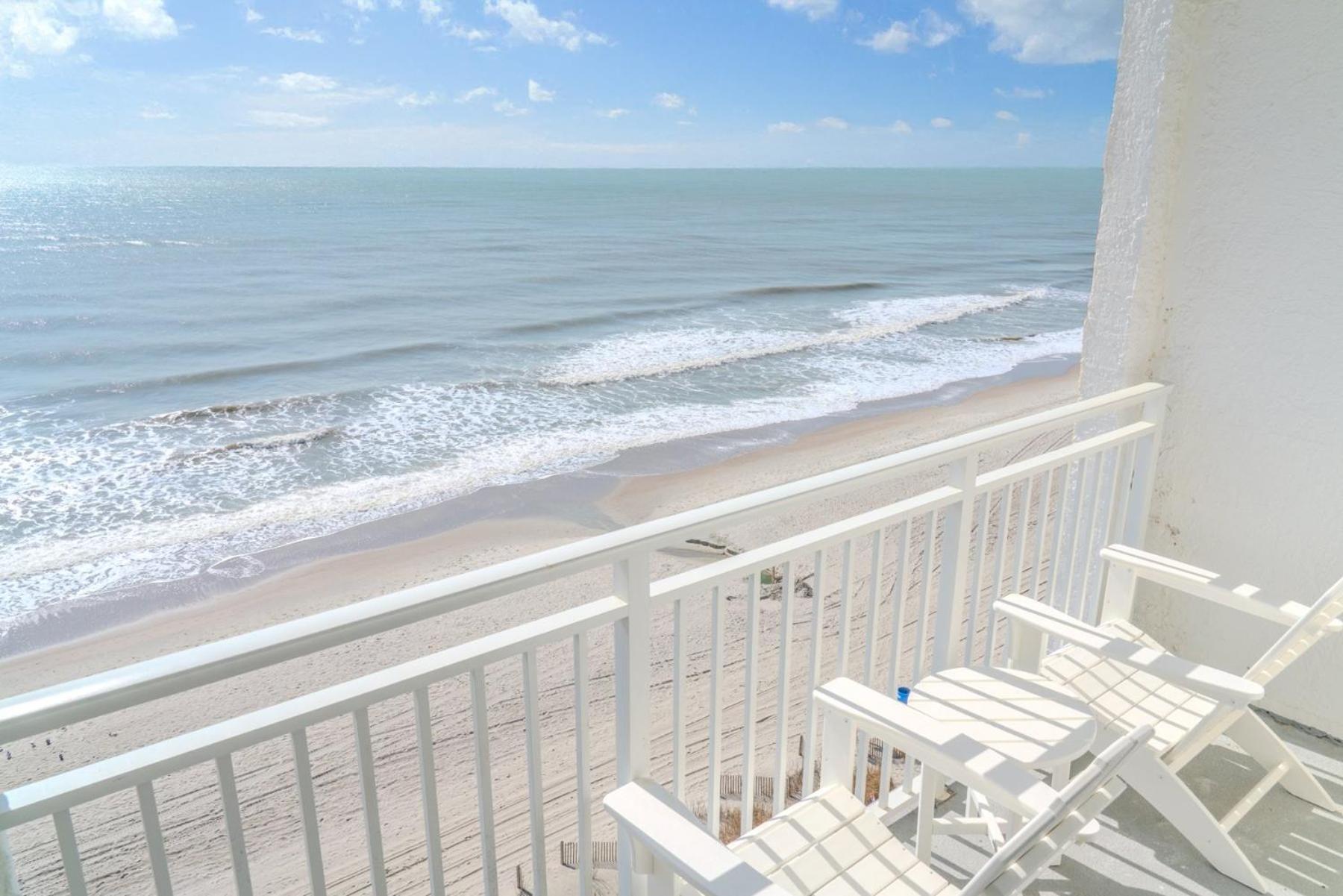 Beautiful Ocean Front Double Queen Suite - Sea Mist Resort 20905 - Perfect For 2-4 Guests! شاطئ ميرتل المظهر الخارجي الصورة