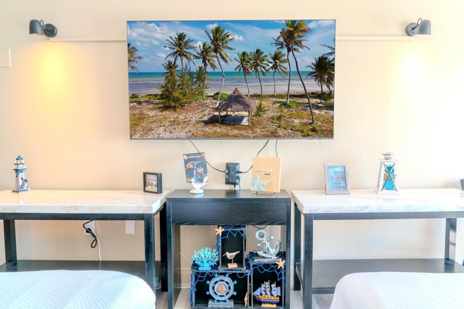 Beautiful Ocean Front Double Queen Suite - Sea Mist Resort 20905 - Perfect For 2-4 Guests! شاطئ ميرتل المظهر الخارجي الصورة